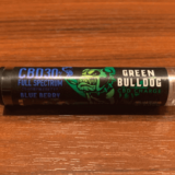 GREEN BULLDOG（グリーンブルドッグ）のCBDカートリッジ：ブルーベリーフレーバー